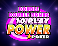 Double Double Bonus - 10 Play Power Poker